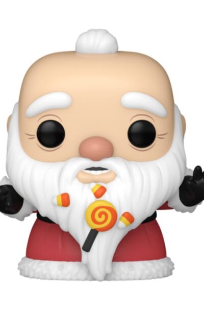 Funko: Nightmare before Christmas Holiday 2025 Pocket POP! Vinyl Schlüsselanhänger SandyCLS Tree Holiday Box 4 cm