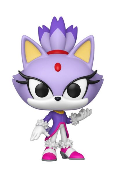 Funko: Sonic the Hedgehog POP! Games Vinyl Figur Blaze the Cat 9 cm