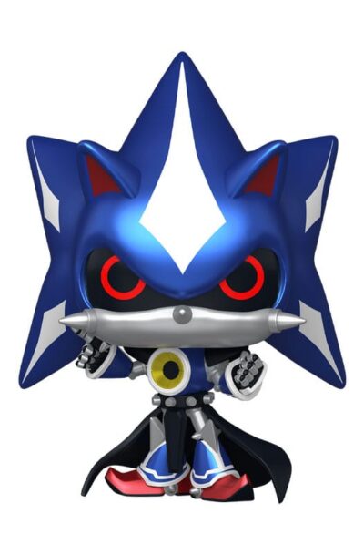 Funko: Sonic the Hedgehog POP! Games Vinyl Figur Neo Metal Sonic (MT) 9 cm