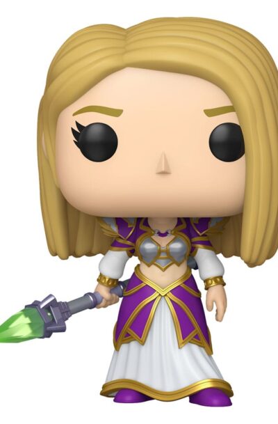 Funko: World of Warcraft POP! Games Vinyl Figur Jaina Proudmoore 9 cm