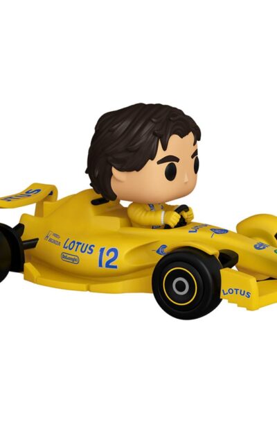 Funko: Formula 1 POP! Rides Deluxe Vinyl Figur McLaren- Ayrton Senna 9 cm