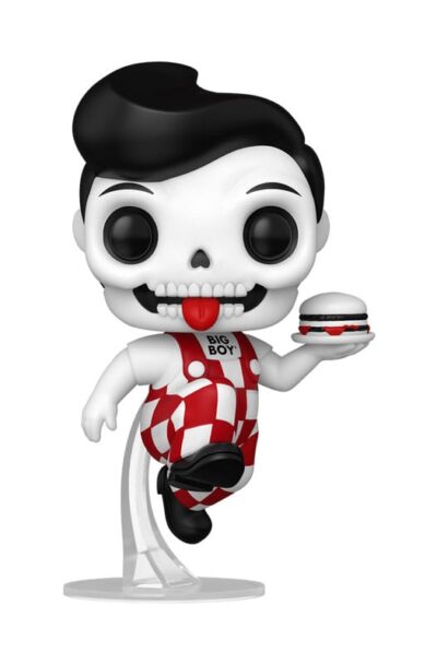 Funko: Bob’s Big Boy POP! Ad Icons Vinyl Figur Skull Bob 9 cm