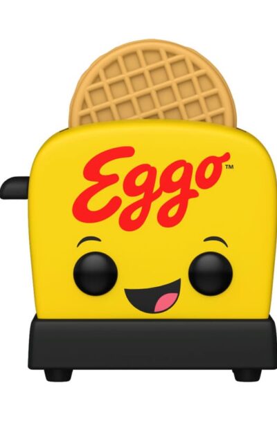 Funko: Kellogg’s POP! Ad Icons Vinyl Figur Eggo w/ Toaster 9 cm