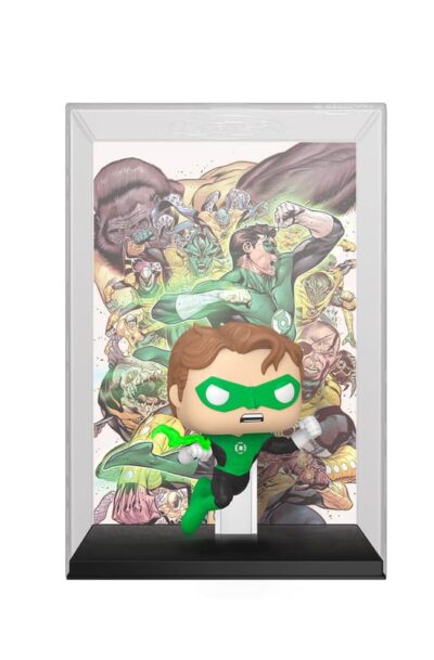 Funko: Marvel POP! Comic Cover Vinyl Figur Green Lantern 9 cm