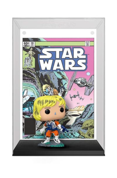 Funko: Star Wars POP! Comic Cover Vinyl Figur Luke Skywalker 9 cm