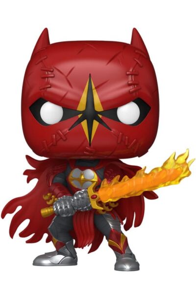 Funko: DC Dark Multiverse POP! Heroes Vinyl Figuren Saint Batman 9 cm