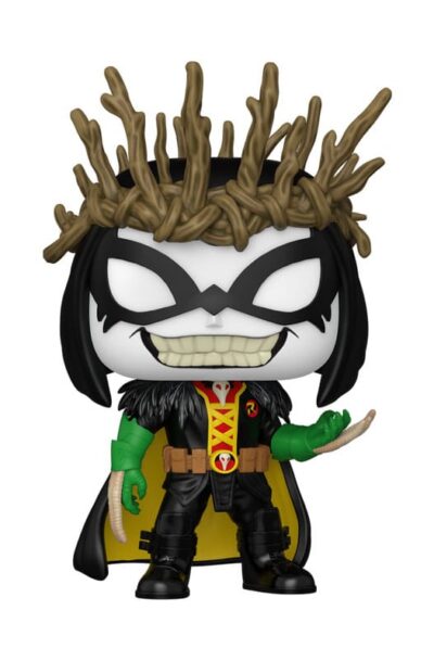 Funko: DC Dark Multiverse POP! Heroes Vinyl Figuren Robin King 9 cm