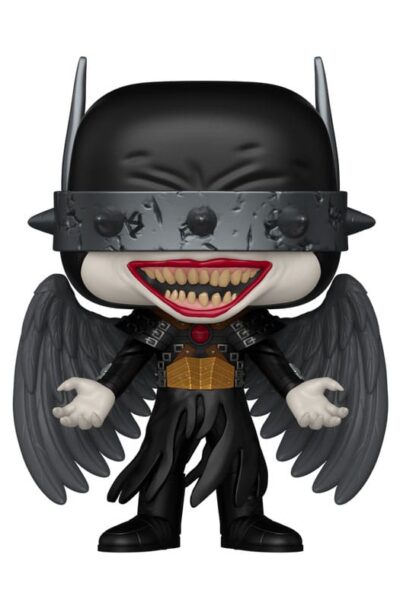 Funko: DC Dark Multiverse POP! Heroes Vinyl Figuren Batman Who Laughs 9 cm