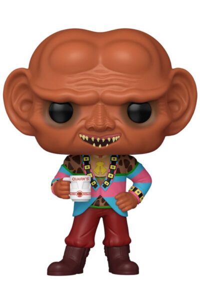 Funko: Star Trek POP! TV Vinyl Figur Quark 9 cm