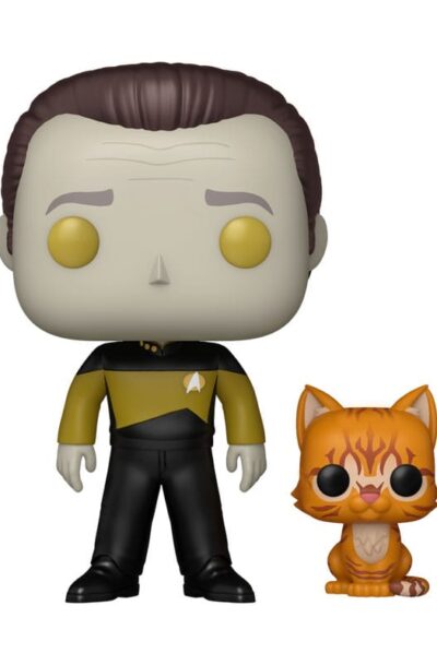Funko: Star Trek POP!&Buddy TV Vinyl Figur STNXTGen- Data w/spot 9 cm