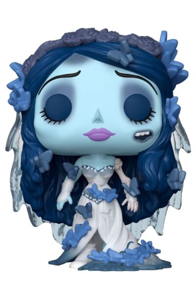 Funko: Corpse Bride – Hochzeit mit einer Leiche POP! Disney Vinyl Figur Bride w/Butterflies 9 cm