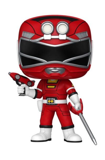 Funko: Power Rangers Generations (Tommy) POP! Movies Vinyl Figuren Turbo – Red Ranger 9 cm