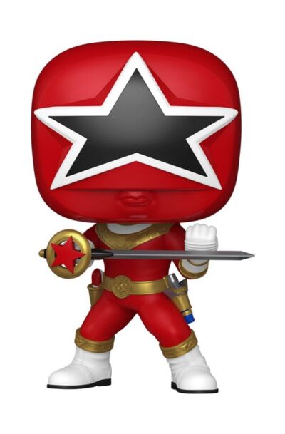Funko: Power Rangers Generations (Tommy) POP! Movies Vinyl Figuren Zeo – Red Ranger 9 cm
