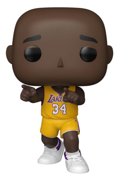 Funko: NBA Legends POP! Sports Vinyl Figur Lakers- Shaq(’00 WCF Celebration) 9 cm