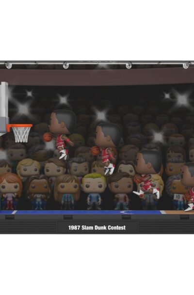 Funko: NBA POP Moments Deluxe Vinyl Figuren Bulls-MJ(’87 Dunk Contest) 9 cm