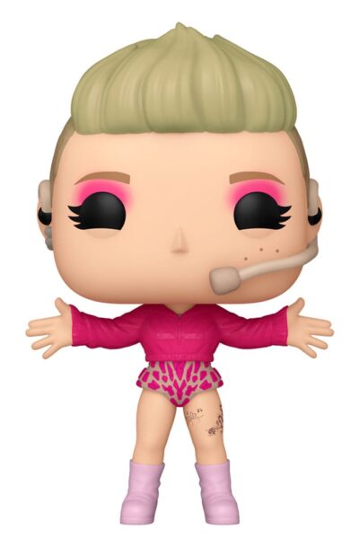 Funko: Pink POP! Rocks Vinyl Figur Trustfall Tour 9 cm