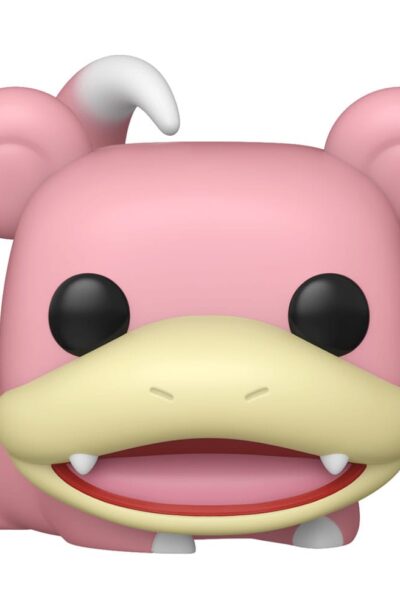 Funko: Pokemon POP! Games Vinyl Figur Slowpoke 9 cm