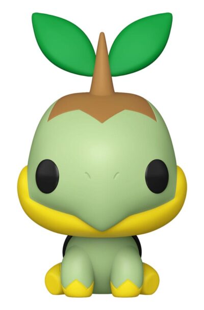 Funko: Pokemon POP! Games Vinyl Figur Turtwig 9 cm