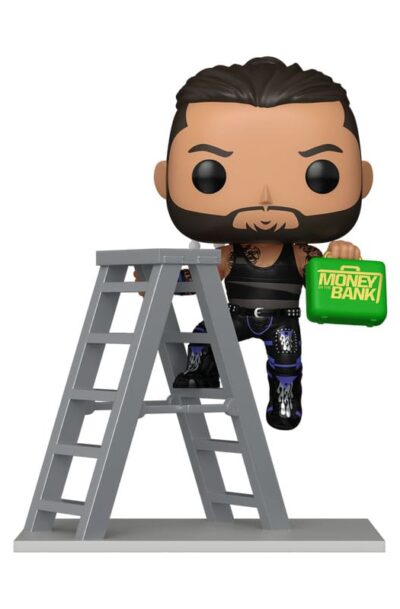Funko: WWE POP! Premium Vinyl Figur Damian Priest MITB 9 cm