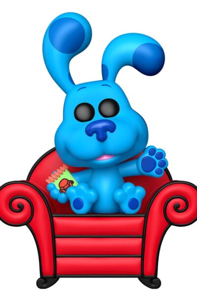 Funko: Blues Clues POP! Premium Vinyl Figur Blue w/couch 9 cm