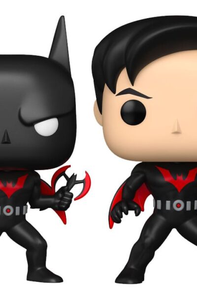 Funko: Batman Beyond POP! Vinyl Figur Terry McGuinnes w/CH 9 cm Sortiment (6)