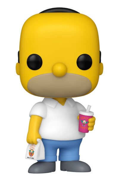 Funko: Simpsons POP! TV Vinyl Figur Homer 9 cm