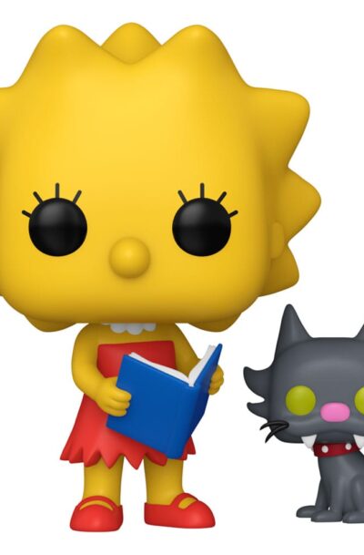 Funko: Simpsons POP&Buddy TV Vinyl Figur Lisa & SB 9 cm