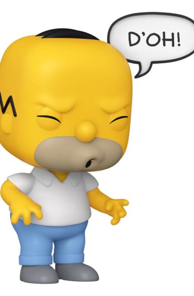Funko: Simpsons POP! Sayings Vinyl Figur Homer 9 cm