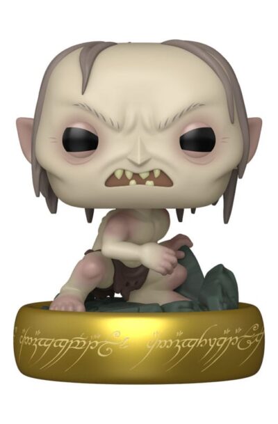 Funko: Herr der Ringe POP! Plus Movies Vinyl Figuren Gollum(GW) 9 cm