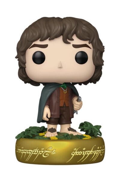 Funko: Herr der Ringe POP! Plus Movies Vinyl Figuren Frodo Baggins(GW) 9 cm