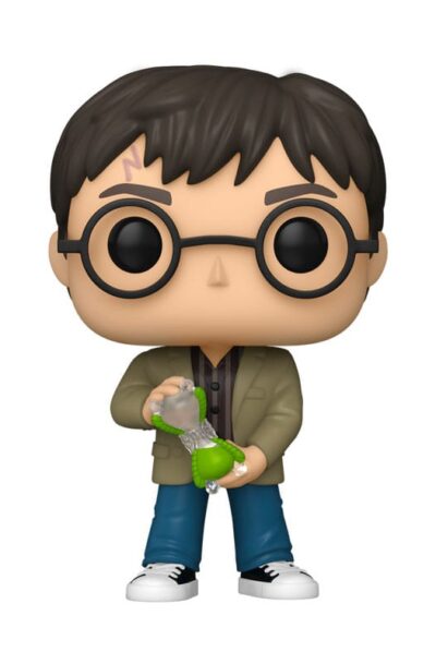 Funko: Harry Potter POP! Holiday Vinyl Figur Harry w/Hourglass 9 cm