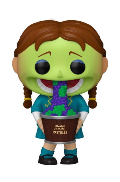 Funko: Harry Potter POP! Holiday Vinyl Figur Puking Pastille Girl 9 cm