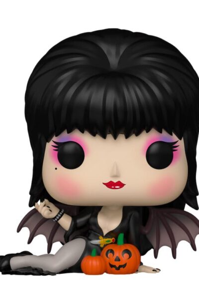 Funko: Elvira POP! Icons Vinyl Figur Elvira Pumpkins 9 cm