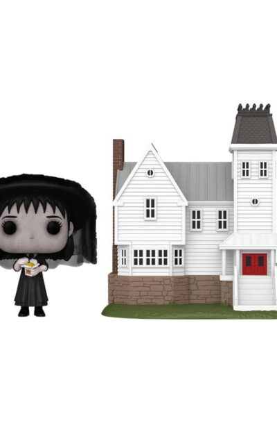 Funko: Beetlejuice POP! Town Vinyl Figur Lydia Deetz with Maitland House 9 cm