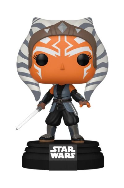 Funko: Star Wars Super Sized POP! Vinyl Figur Super Ahsoka (SFX) 15 cm