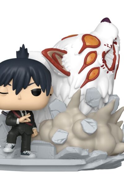 Funko: Chainsaw Man POP Moments Vinyl Figuren Aki (Fox Devil) 9 cm