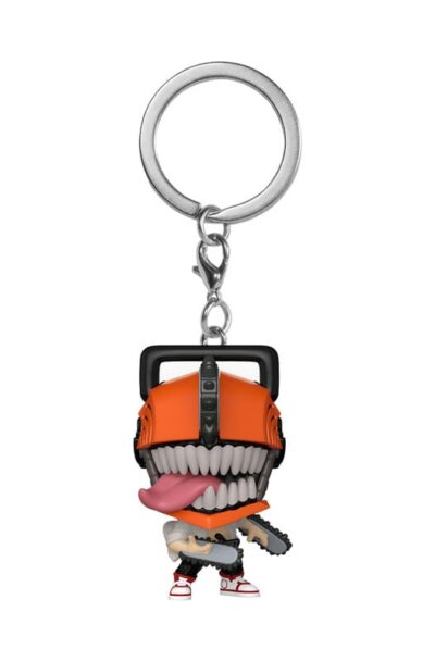 Funko: Chainsaw Man POP! Vinyl Schlüsselanhänger 4 cm Chainsaw Man Display (12)