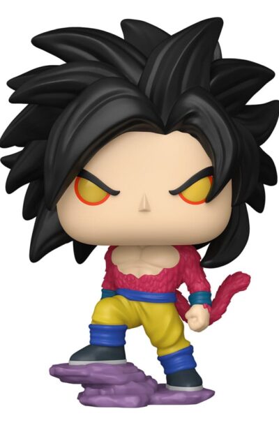 Funko: Dragon Ball GT POP! Games Vinyl Figur Goku 9 cm