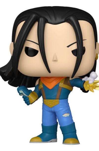 Funko: Dragon Ball GT POP! Games Vinyl Figur Super Android 17 9 cm