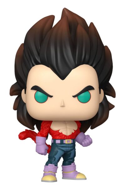 Funko: Dragon Ball GT POP! Games Vinyl Figur Vegeta 9 cm