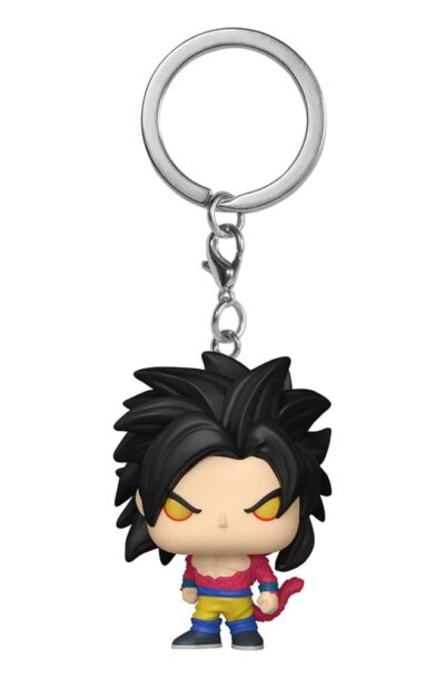 Funko: Dragon Ball GT POP! Vinyl Schlüsselanhänger 4 cm Goku Display (12)