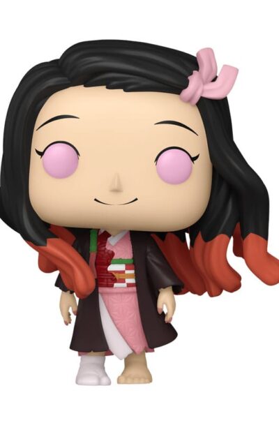 Demon Slayer: Kimetsu no Yaiba POP! Animation Vinyl Figur Nezuko (Human) 9 cm