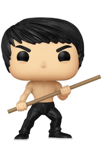 Funko: Bruce Lee POP! Icons Vinyl Figur Bruce Lee(dynamic) 9 cm