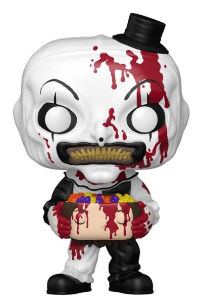 Funko: Terrifier 2 POP! Movies Vinyl Figur Art the Clown with Candy Filled Head 9 cm