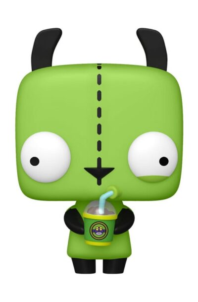 Funko: Invader Zim POP! Animation Vinyl Figuren GIR 9 cm