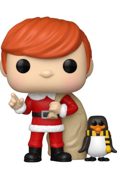 Funko: Santa Claus is Comin‘ to Town POP&Buddy TV Vinyl Figur Kris w/Topper 9 cm