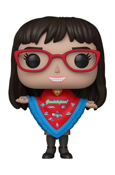 Funko: Ugly Betty POP! TV Vinyl Figur Betty Suarez 9 cm