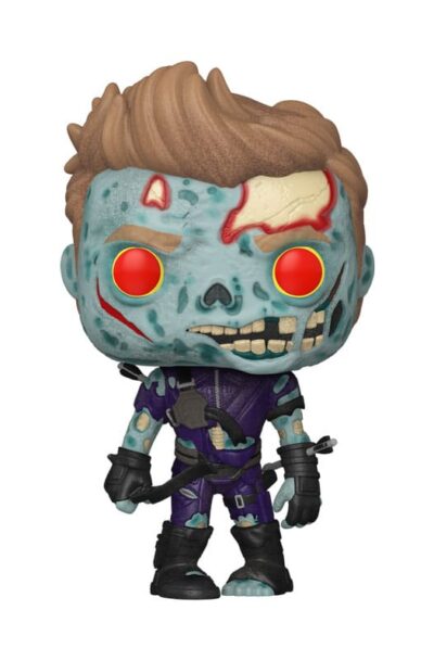 Funko: Marvel Zombies POP! Vinyl Figur Zombie Hawkeye 9 cm