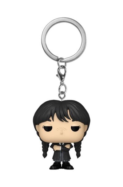 Funko: Wednesday POP! Vinyl Schlüsselanhänger 4 cm Wednesday Display (12)