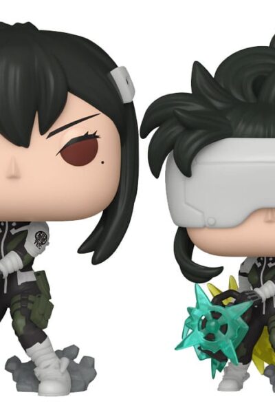 Funko: Kaiju No. 8 POP! Plus Animation Vinyl Figur Mina Ashiro w/CH 9 cm Sortiment (6)